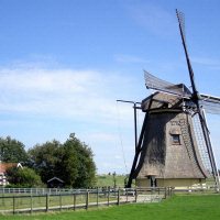 Molen in Workum
